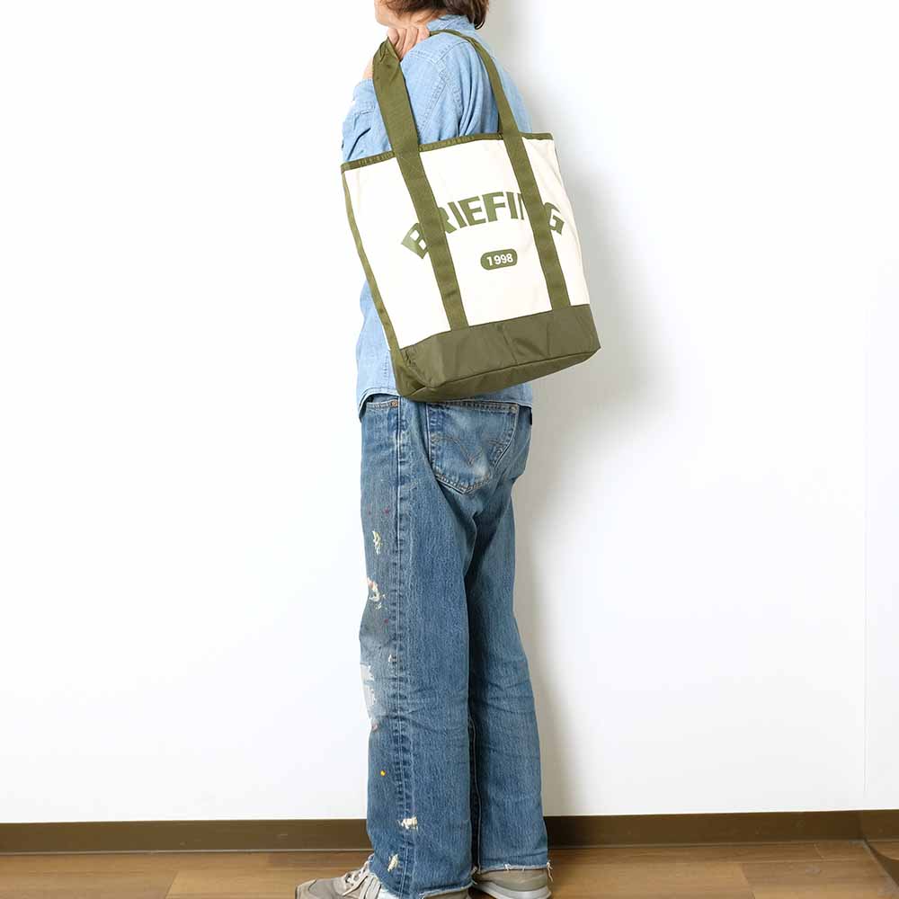 BRIEFING - COLLEGE TOTE M - BRA243T27