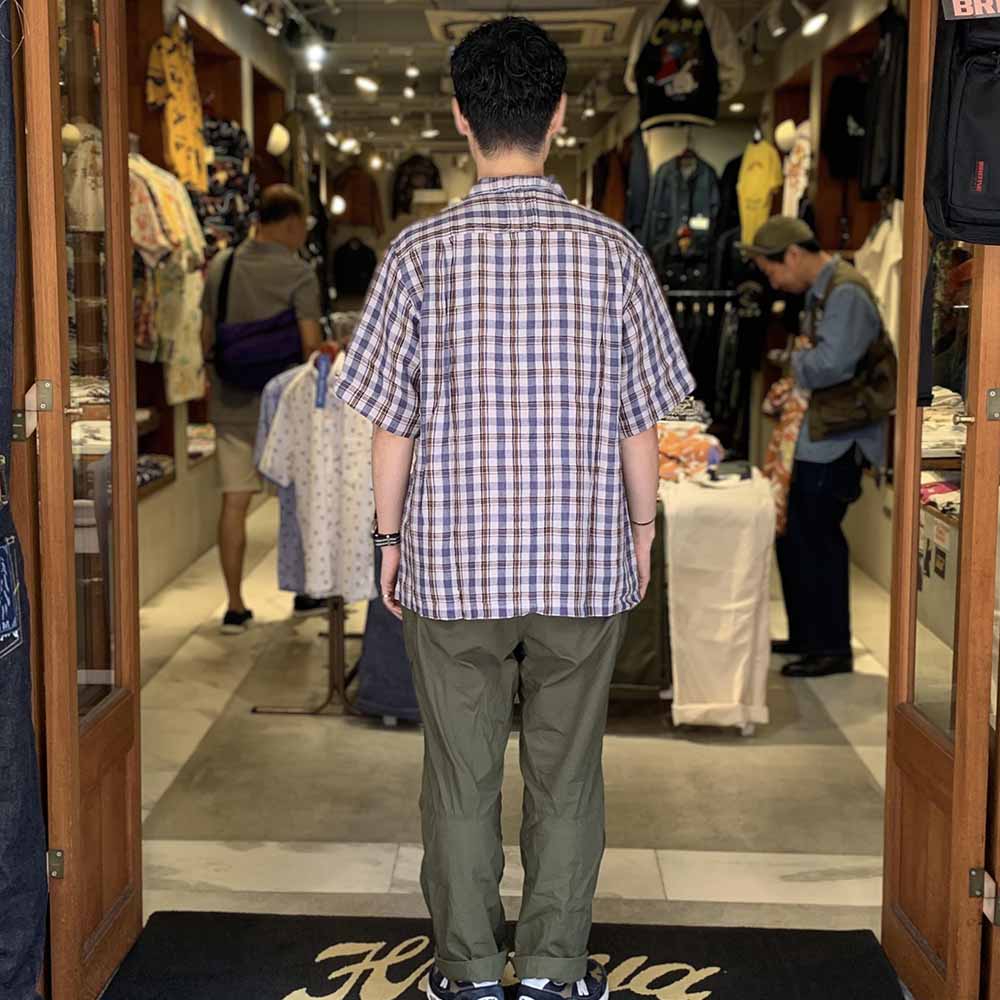 Orgueil - Havana Plaid Shirt - OR-5103