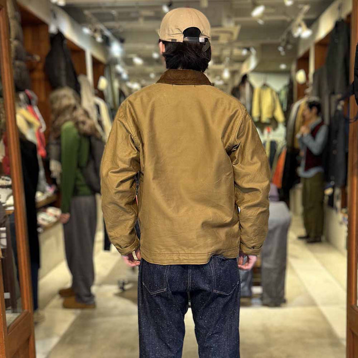 SUGAR CANE - Mister Freedom - JUNGLE CLOTH N-1H MOD. - NAVAL CLOTHING TAILOR - SC15814