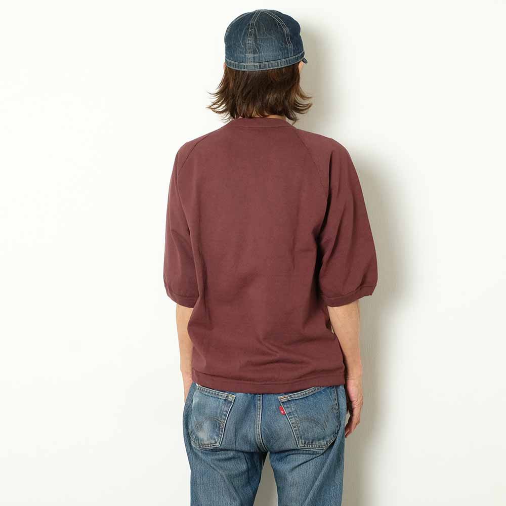 DUBBLEWORKS - Lot.37005 - HEAVY WEIGHT RAGLAN SLEEVE TEE - 37005HW-25
