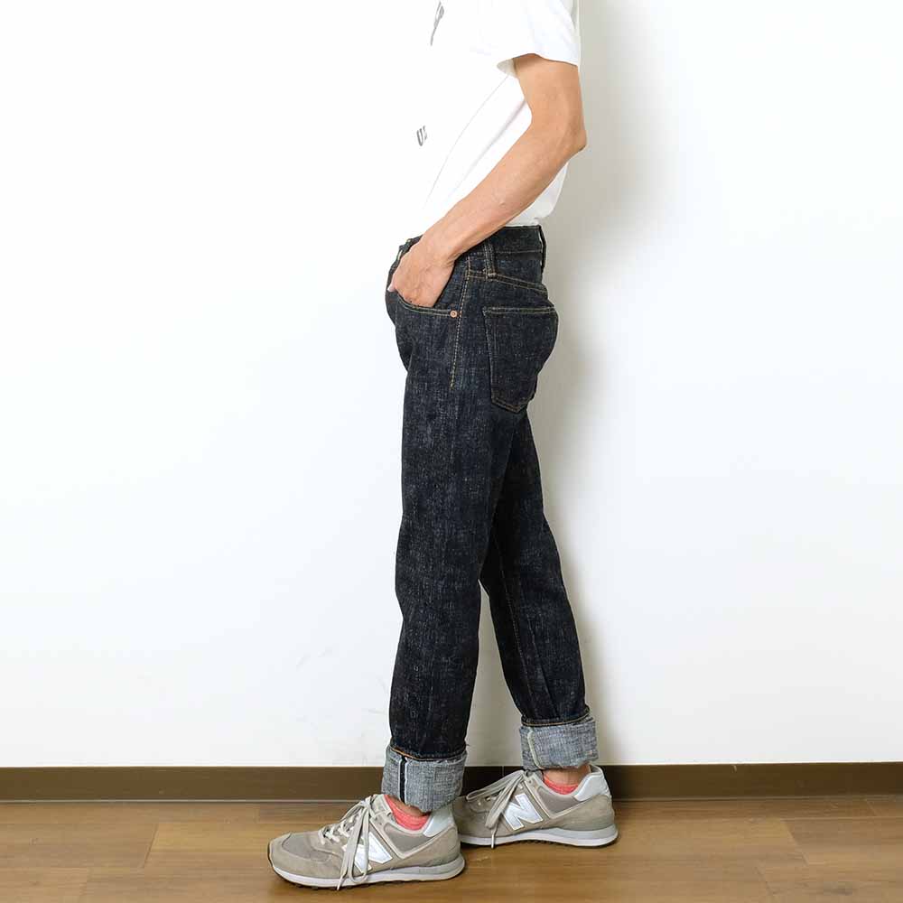 Pure Blue Japan DOUBLE SLUB SELVEDGE JEANS (SLIM TAPERED) WSB-013