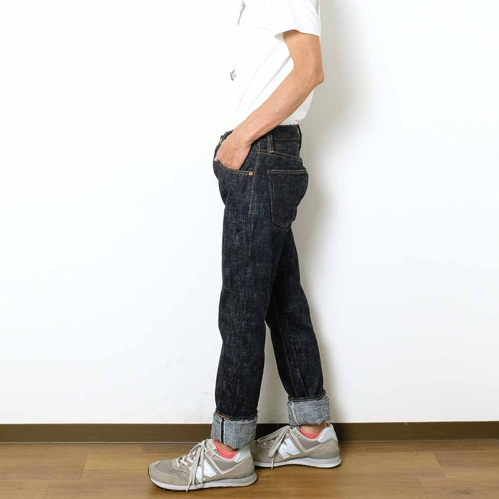 Pure Blue Japan DOUBLE SLUB SELVEDGE JEANS (SLIM TAPERED) WSB-013
