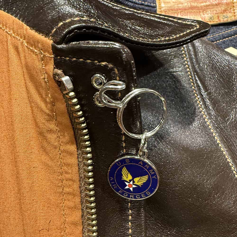 BUZZ RICKSON'S - SILVER CHARM - U.S. ARMY AIR FORCES - BR02903