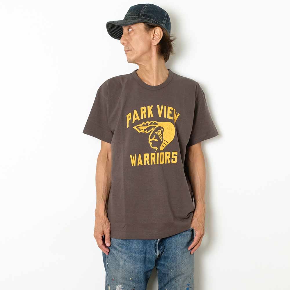 WAREHOUSE - 2ND HAND SERIES - Lot.4064 - S/S T-SHIRTS - PARK VIEW - 4064PAR-25