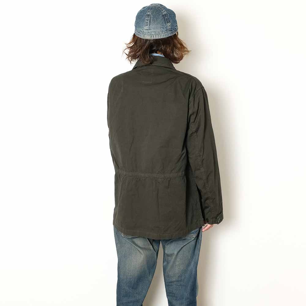Soundman - U.S Army Jungle Fatigue Jacket - Albany - 361M-504B