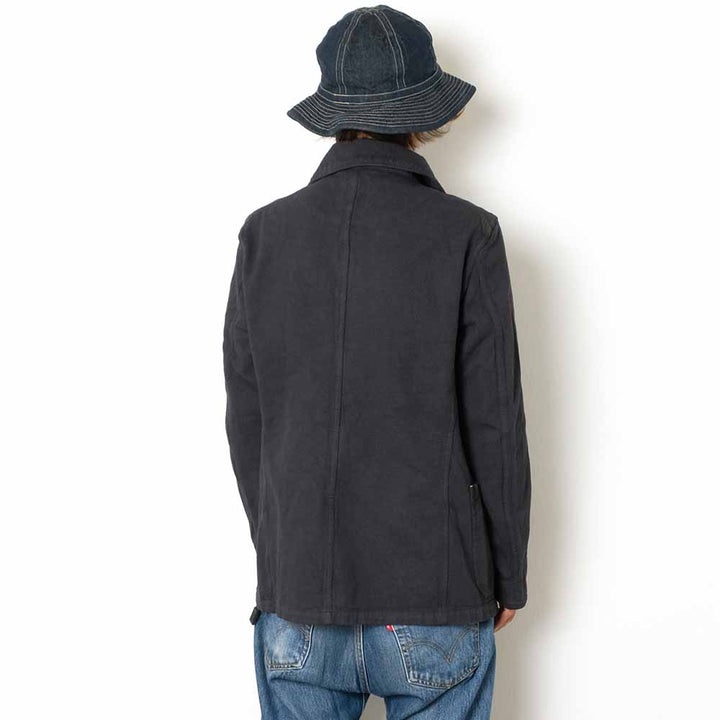 Soundman - Coverall Jacket - Birmingham - Sashiko Style Dobby - M374-454Y