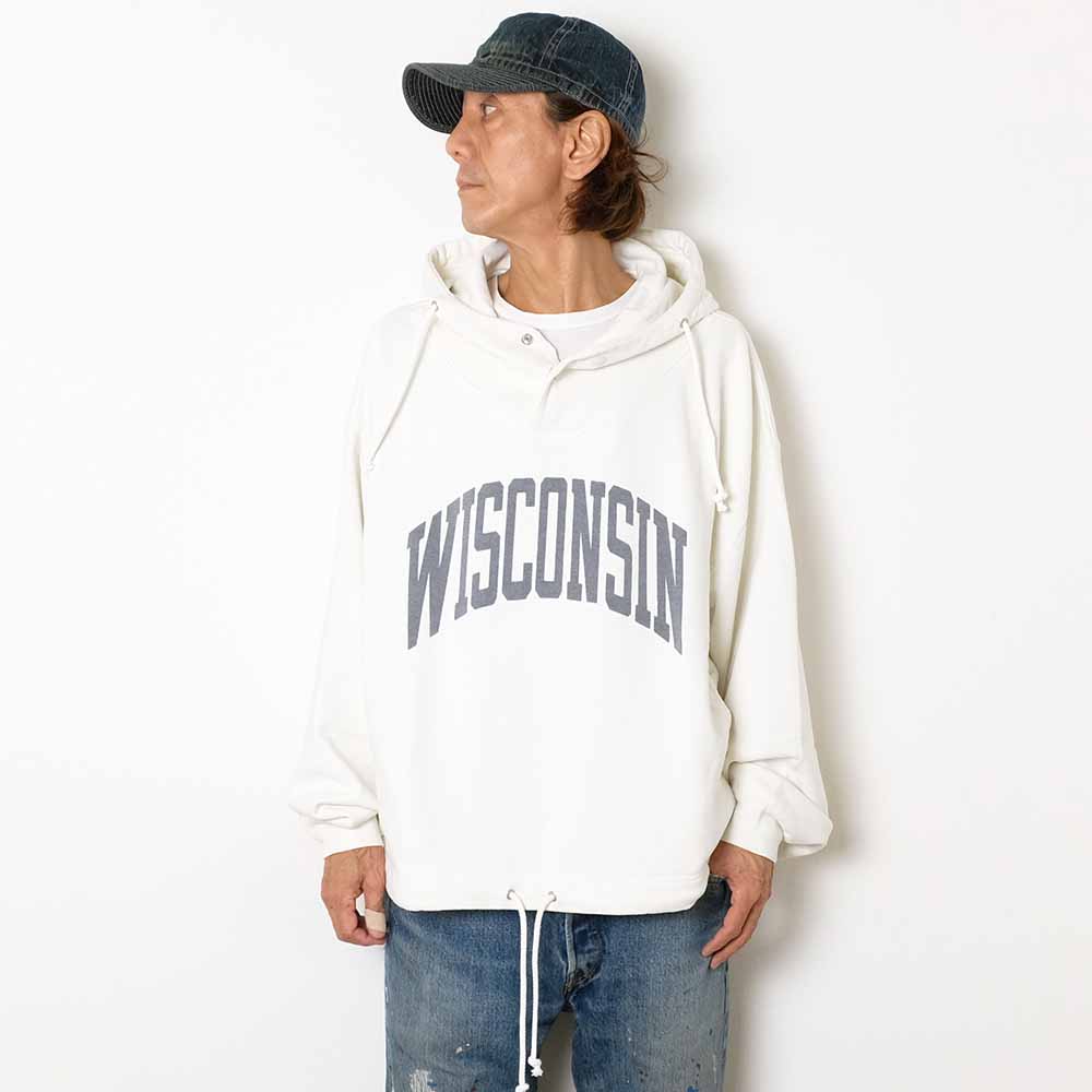 REMI RELIEF - SP Processed Sport Hoodie - WISCONSIN - RN29373198