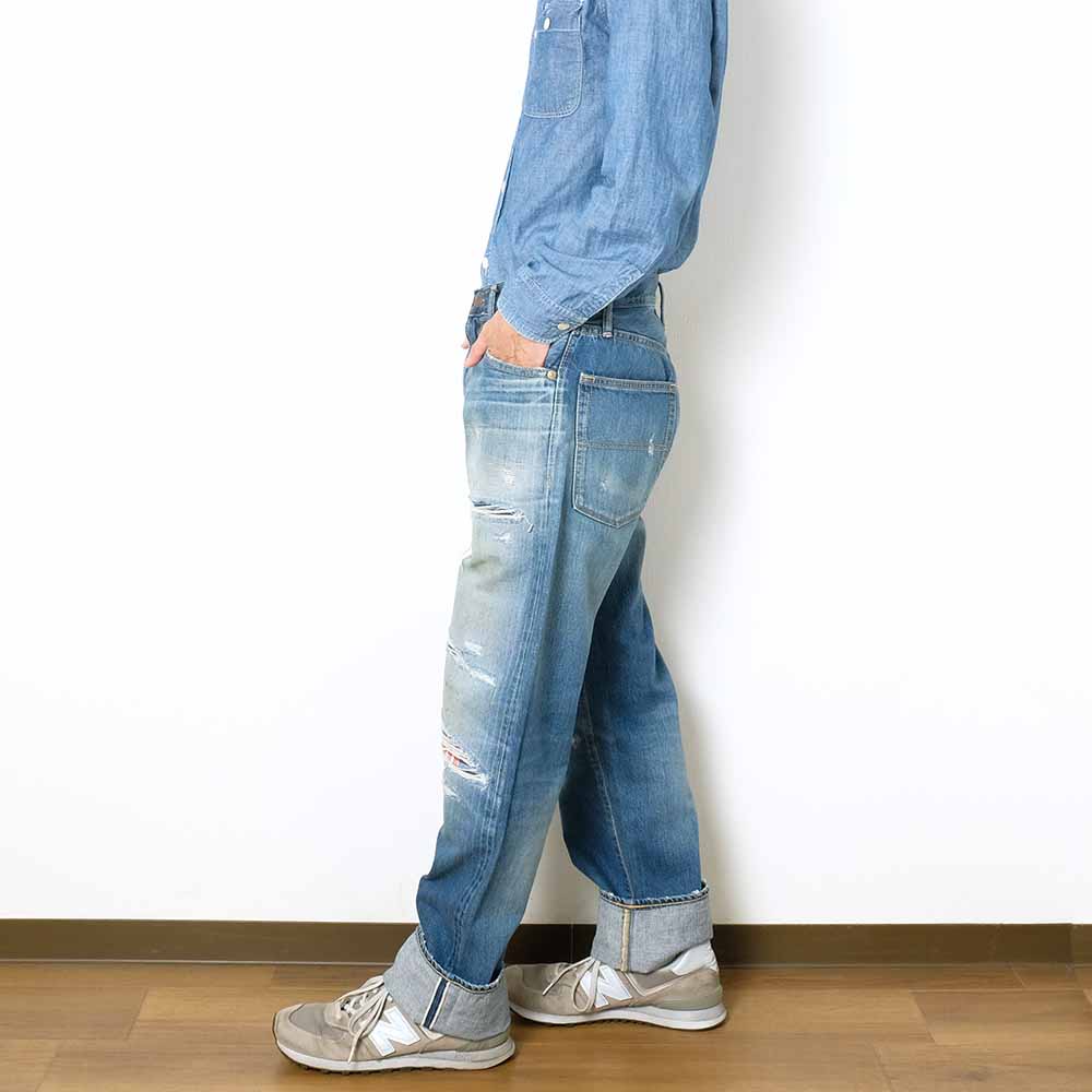 BIG JOHN - SL VINTAGE REGULAR STRAIGHT - LABO REMAKE - M102SL-355R