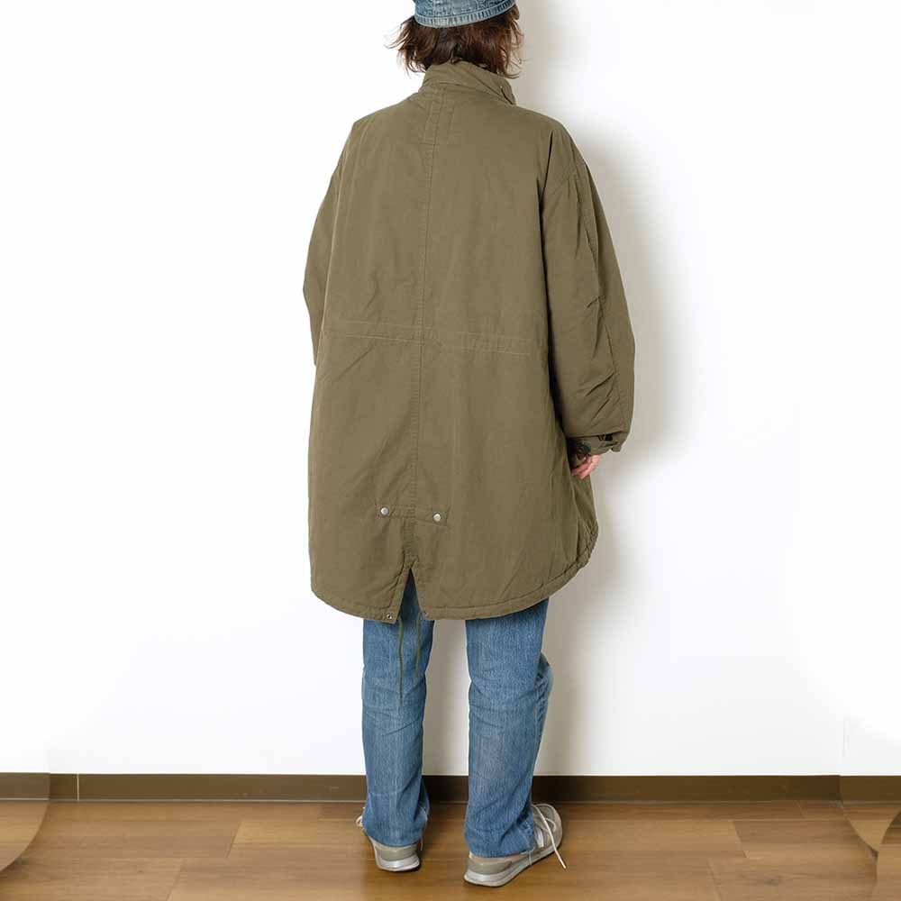 SUNNY SPORTS - MADE IN STANDARD - M65 FISHTAIL LONG COAT - MS24F004