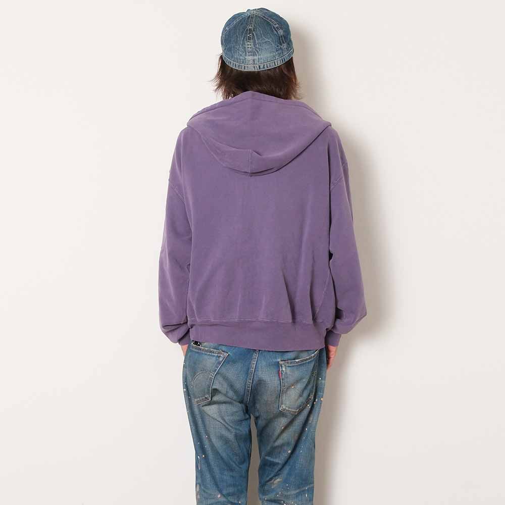 REMI RELIEF - SP Processing Fleece-Lined Zip-up Hoodie - RN6033SDR