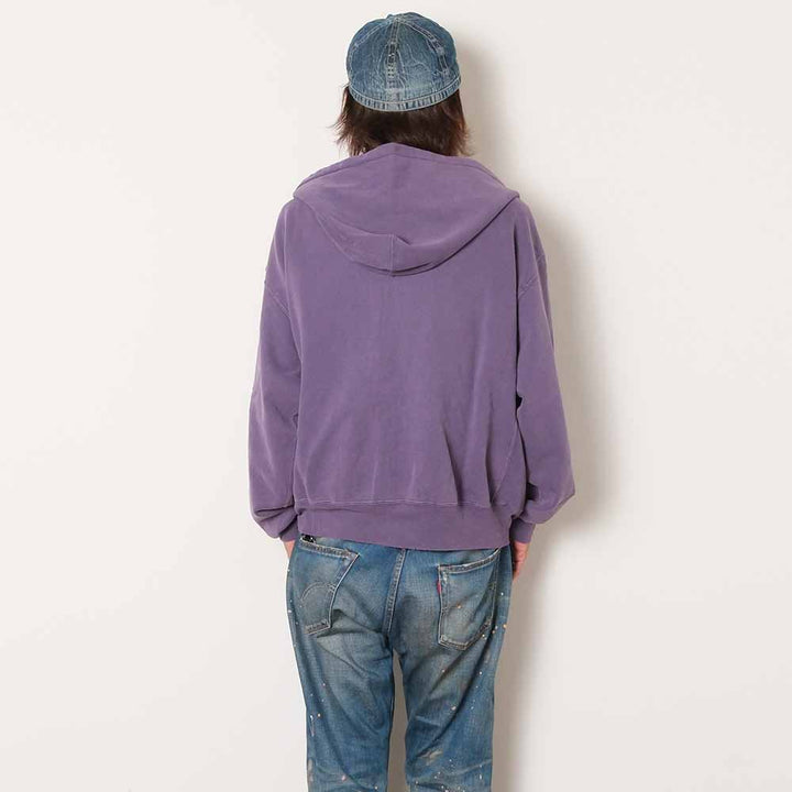 REMI RELIEF - SP Processing Fleece-Lined Zip-up Hoodie - RN6033SDR
