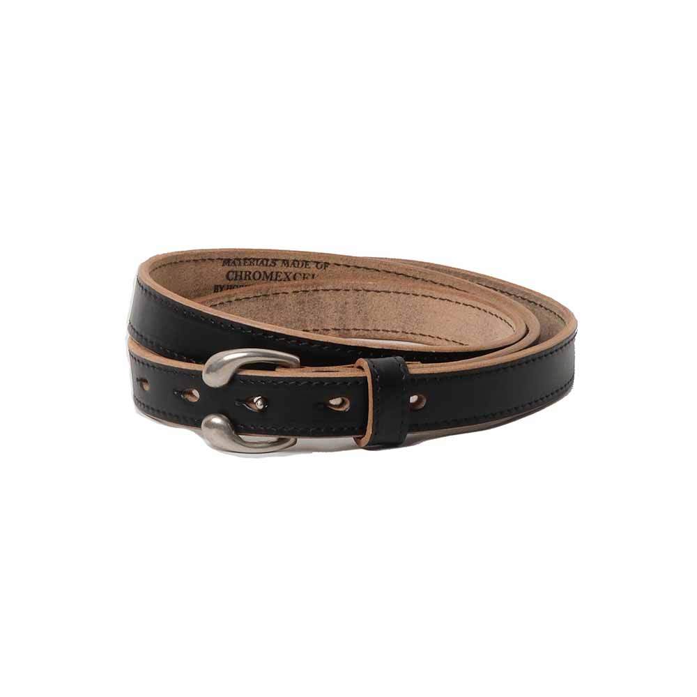 Button Works - N＆J Harness Buckle Narrow Belt - BW-0208