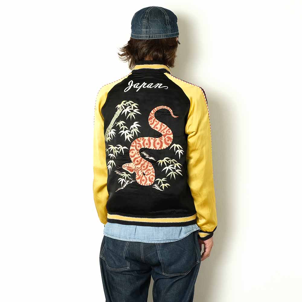 TAILOR TOYO - Acetate Souvenir Jacket - KOSHO ＆ CO. - Special Edition - PIT VIPER x EAGLE ＆ SNAKE - TT15713-119