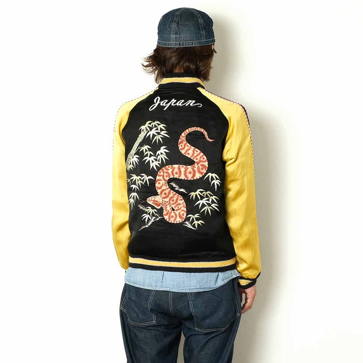 TAILOR TOYO - Acetate Souvenir Jacket - KOSHO ＆ CO. - Special Edition - PIT VIPER x EAGLE ＆ SNAKE - TT15713-119