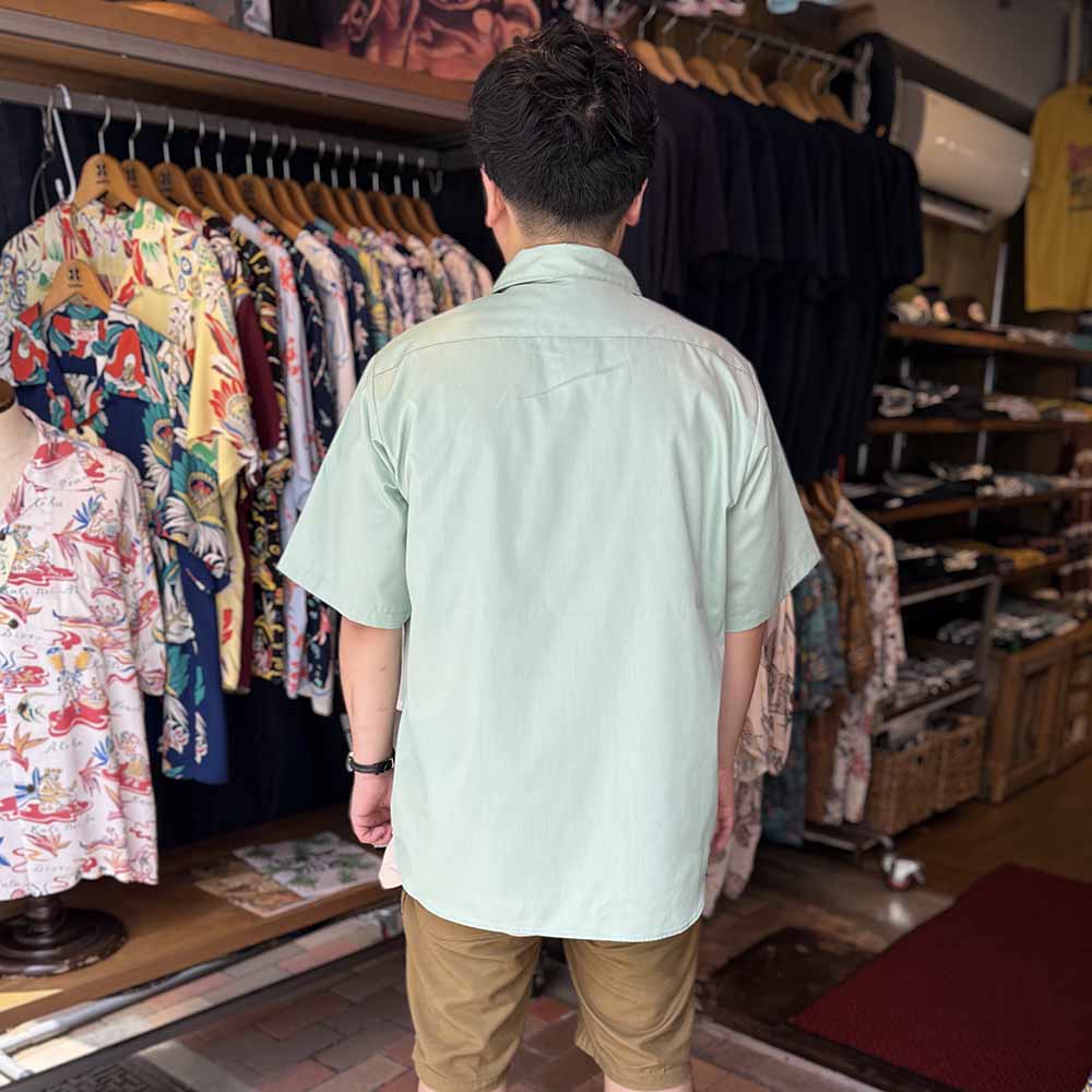 UNIVERSAL OVERALL - WORKER'S SHORT SLEEVE - U2221140-A