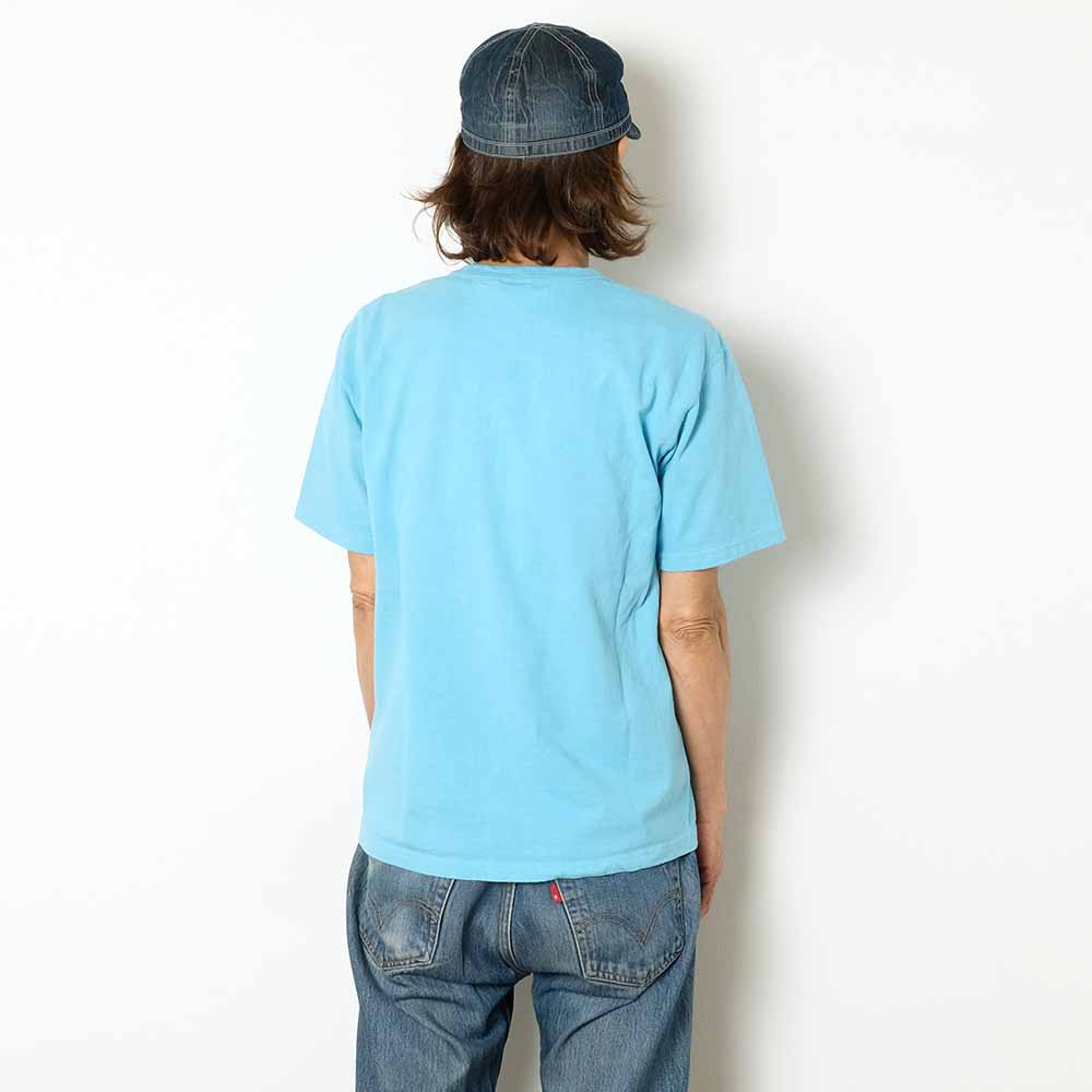 STUDIO D’ARTISAN - TSURI-AMI PRINT TEE - Dartisan - 8178A