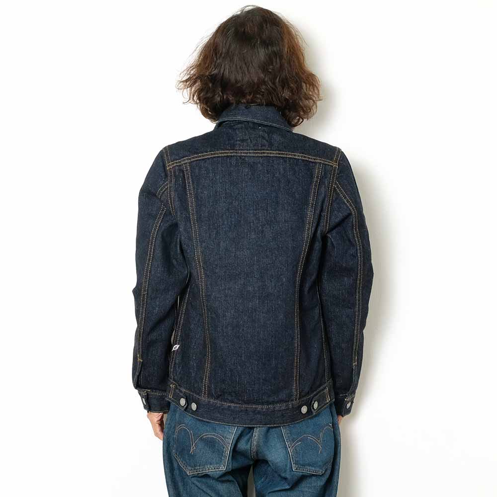 Pure Blue Japan - 14oz. Denim - Type2 Jacket - 6113