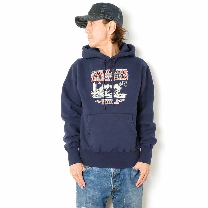 STUDIO D’ARTISAN - PRINT PARKA - STROLLING DARTISAN - 8157B