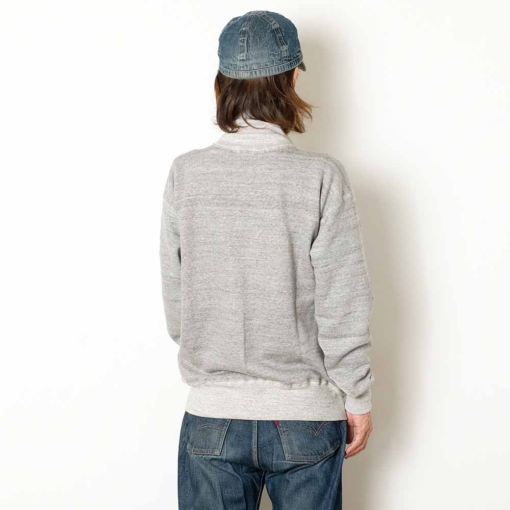 WAREHOUSE - Lot.468 - Mock Turtleneck Sweat - 468HN-25