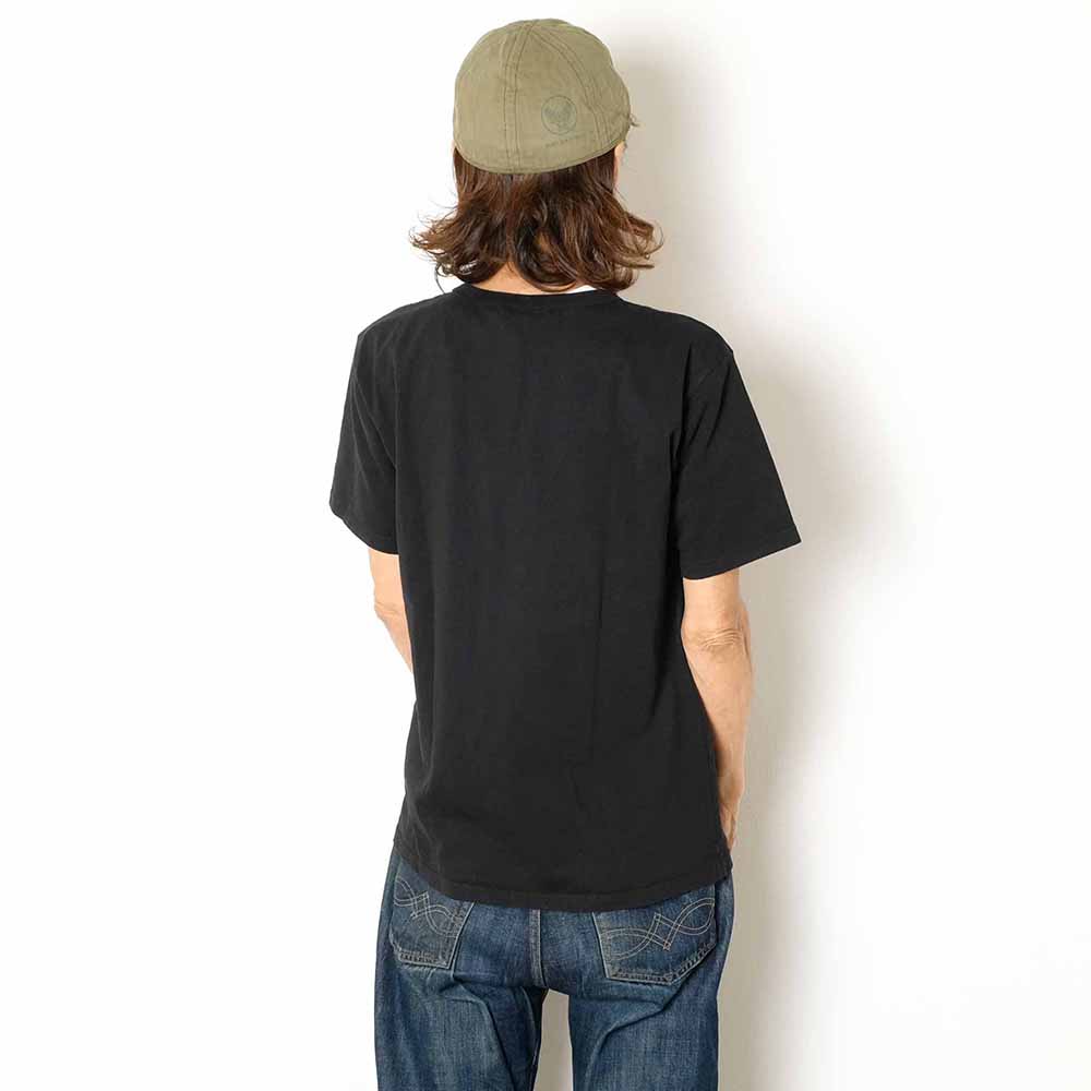 STUDIO D’ARTISAN - USA COTTON T-SHIRT - THE BOO - 8212A