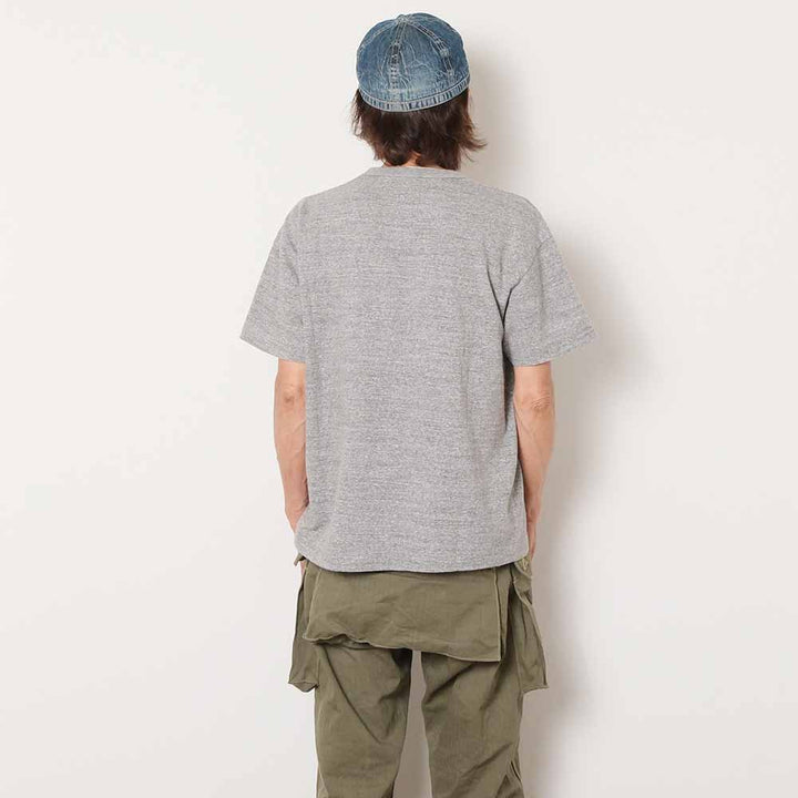 BARNS - TSURIAMI CREW NECK - S/S T-SHIRT - MICKEY - BR-26388