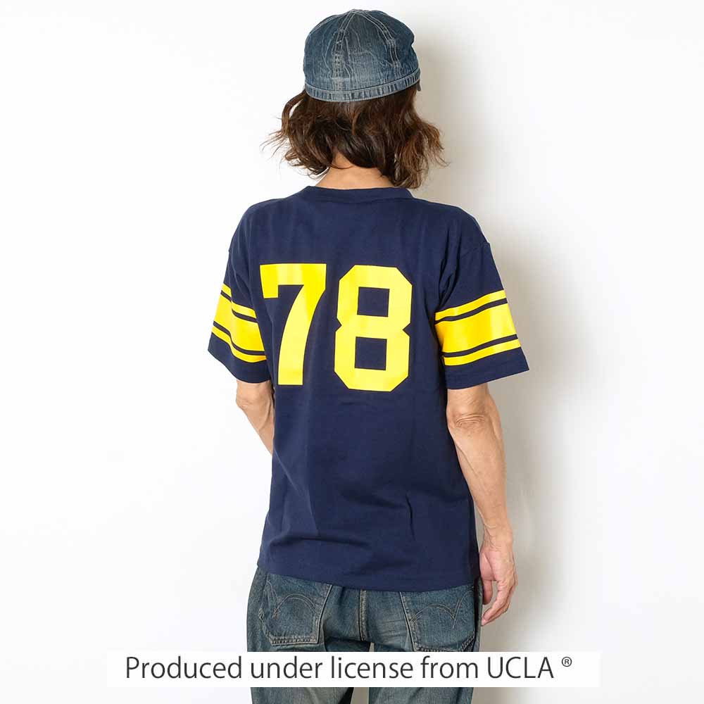 Champion - 1/4 SLEEVE FOOTBALL T-SHIRT - WIN - C3-R339