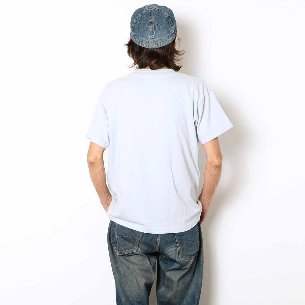 WAREHOUSE - 2ND HAND SERIES - Lot.4064 - S/S T-SHIRTS - COURTYARD HALL - 4064COU-26