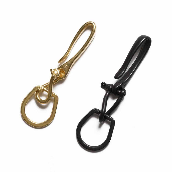 Button Works - Fishhook Twist Shackle Key Fob - BW-0200
