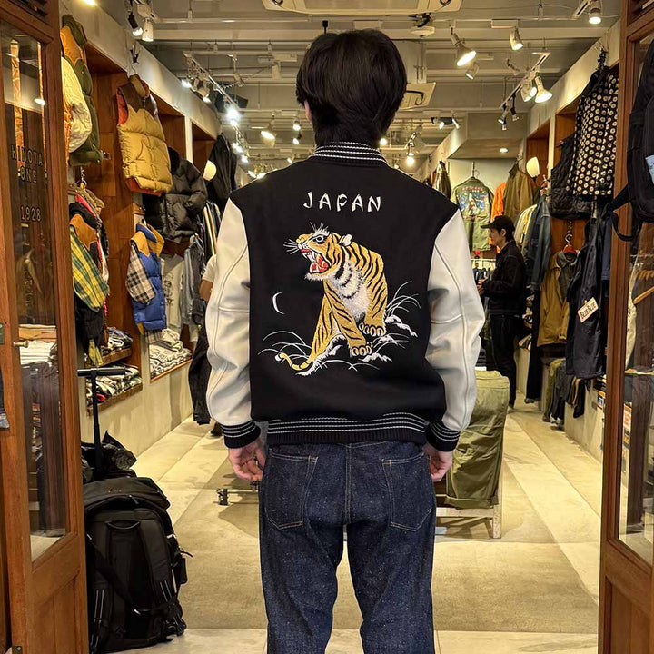 WHITESVILLE - 30oz. WOOL MELTON AWARD JACKET - ROARING TIGER - WV15785-119