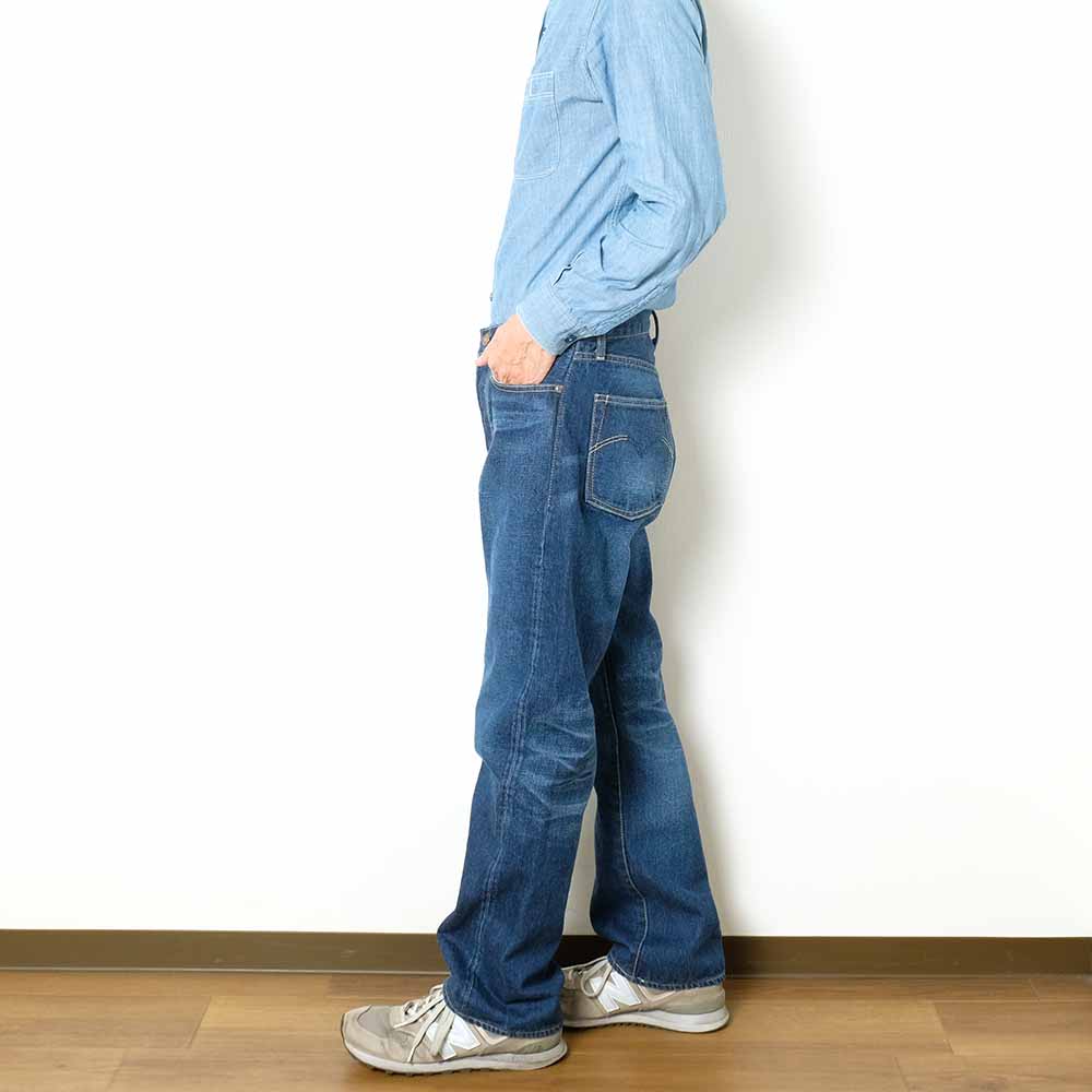 REMI RELIEF - 13oz 1954XX DENIM PANTS (BLUE) - RN28369249