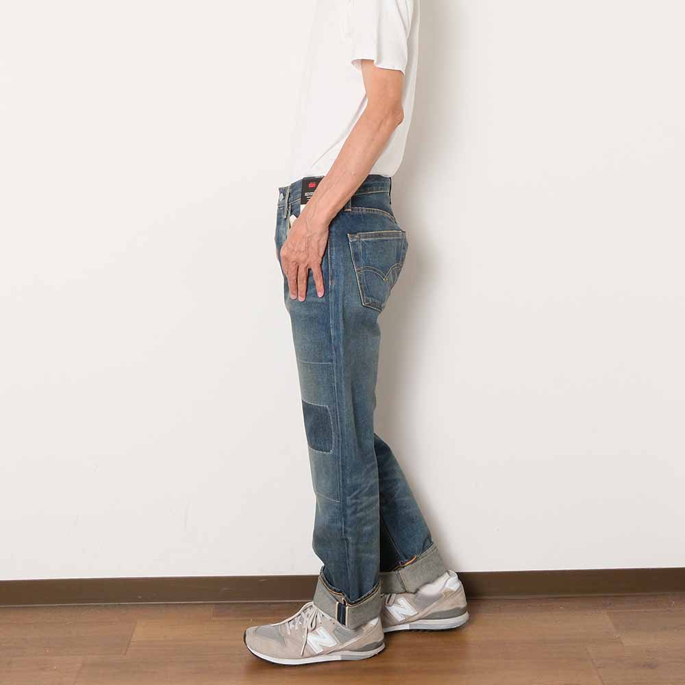Levi's - 501® ORIGINAL JEANS - Medium Indigo - 501-3906