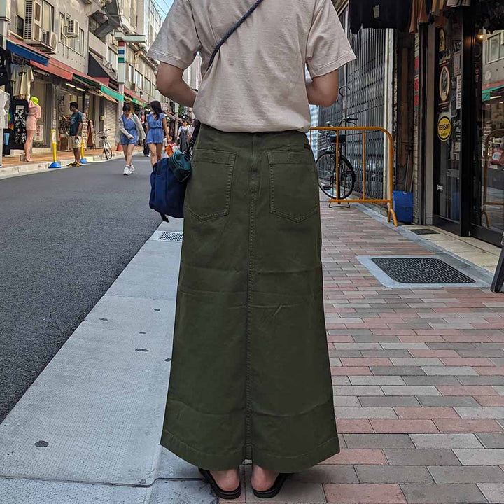 GRAMICCI Lot. G3SW-SK069 LONG BAKER SKIRT G3SW-SK069