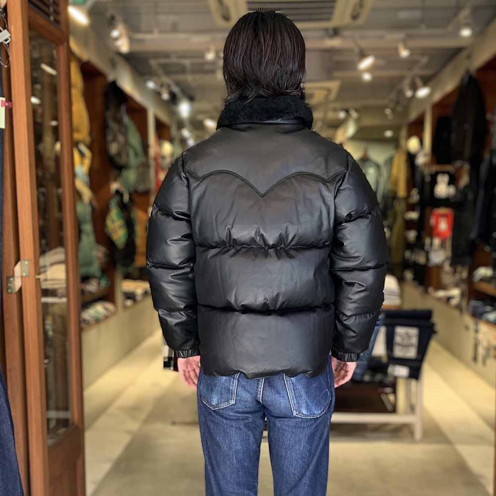 Rocky Mountain Featherbed - LEATHER CHRISTY JACKET - 200-242-10