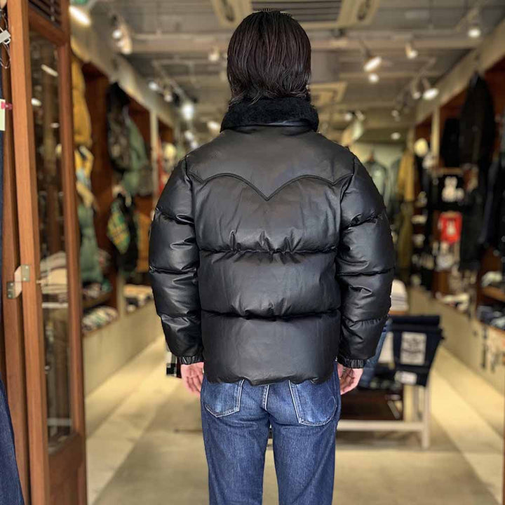 Rocky Mountain Featherbed - LEATHER CHRISTY JACKET - 200-242-10