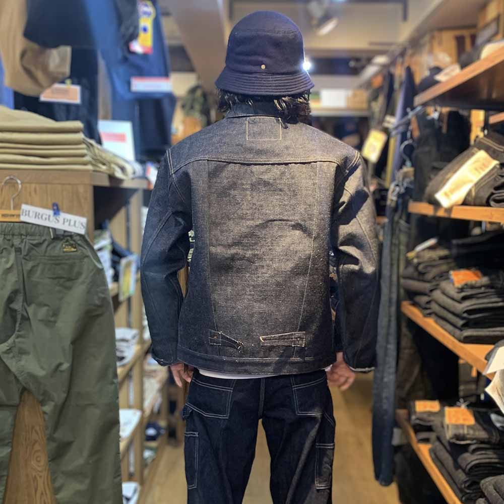 WAREHOUSE - DEAD STOCK BLUE - Lot. S2001xx (2000xx) - Denim Jacket (1946 Model) - S2001XX-1946