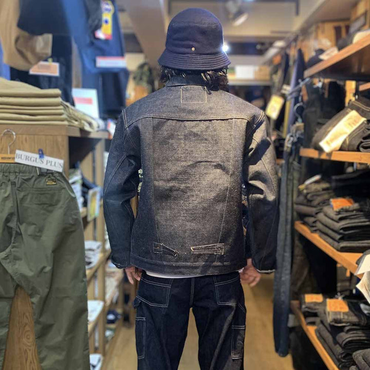 WAREHOUSE - DEAD STOCK BLUE - Lot. S2001xx (2000xx) - Denim Jacket (1946 Model) - S2001XX-1946