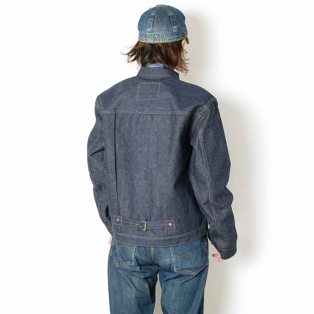 WAREHOUSE - DEAD STOCK BLUE - S2001XX(2000XX) WITH BLANKET - S2001XX-BLA