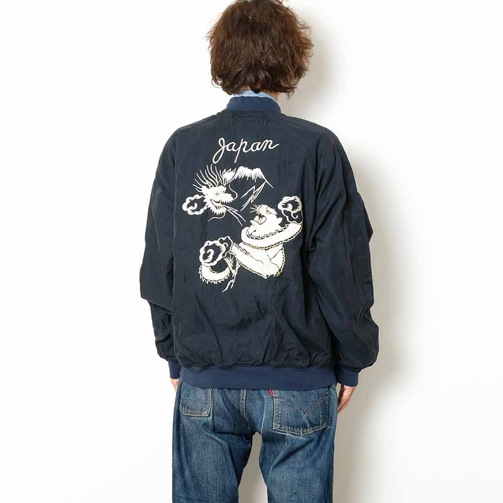 REMI RELIEF - Cupra cotton twill blouson - Embroidery - RN26349013