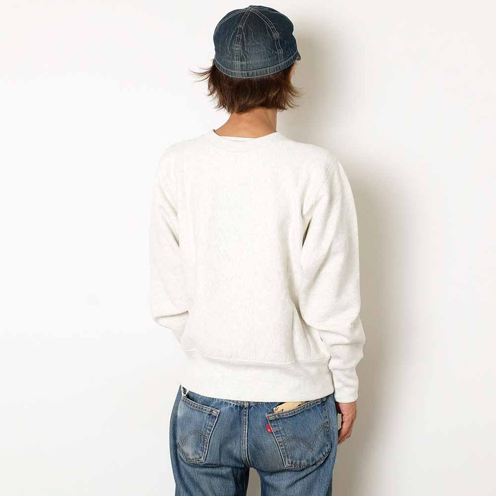 Champion - REVERSE WEAVE CREW NECK SWEATSHIRT PRINT - C3-C022