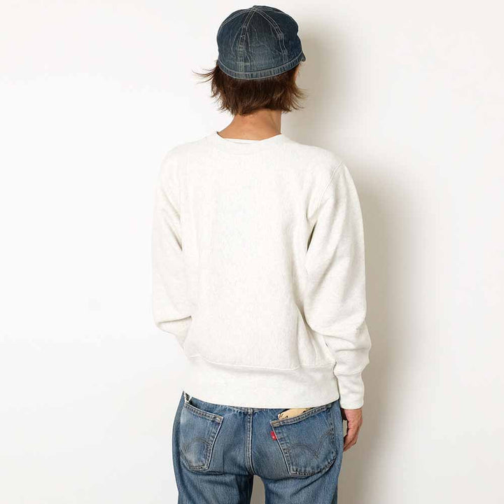 Champion - REVERSE WEAVE CREW NECK SWEATSHIRT PRINT - C3-C022