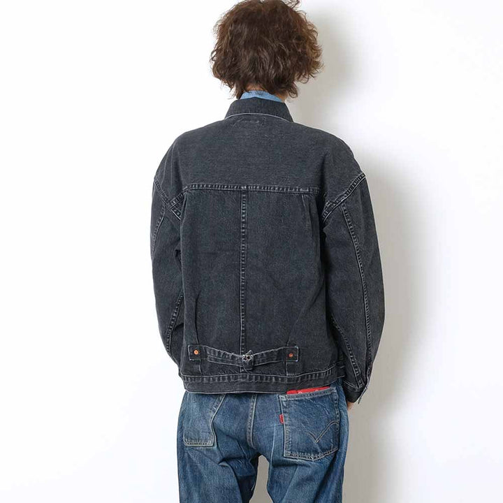 REMI RELIEF - DENIM 1st JK - BLACK - RN26349234