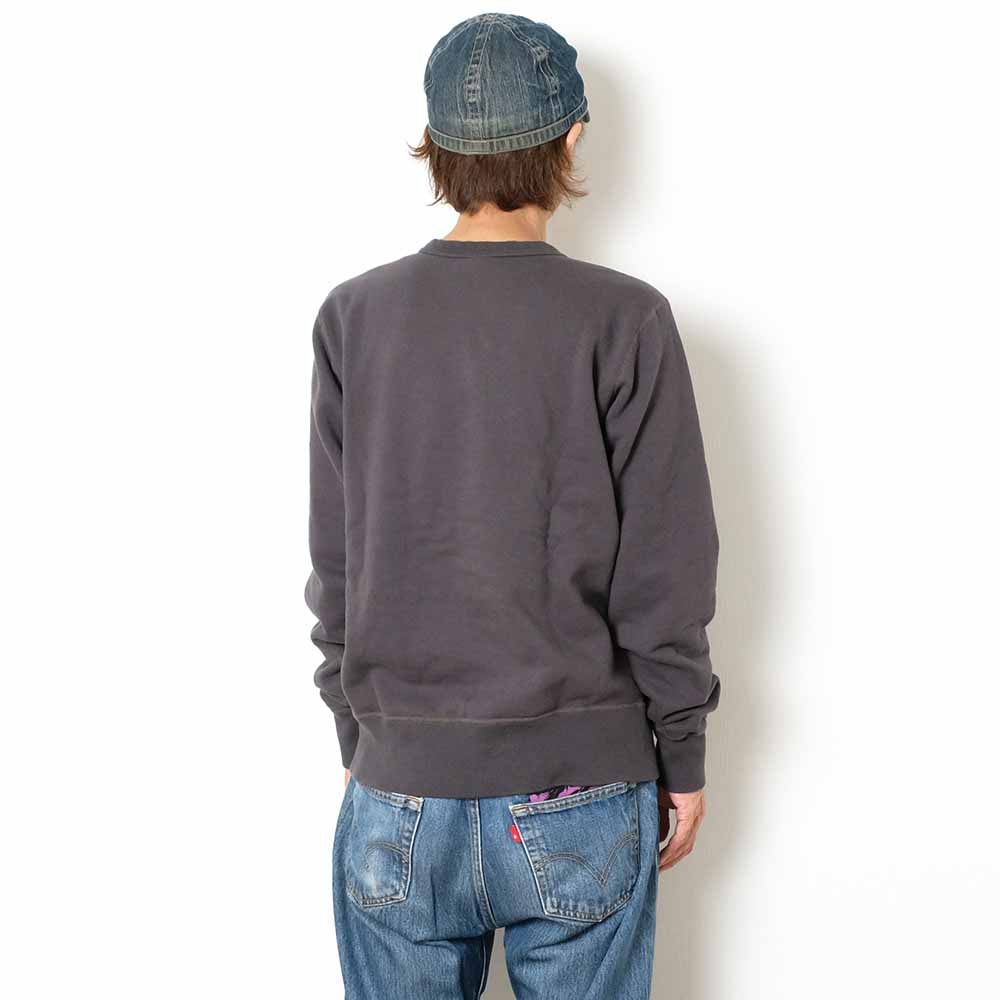 BUZZ RICKSON'S - SET-IN CREW SWEATSHIRT - U.S. ARMY FORT DIX - BR69454