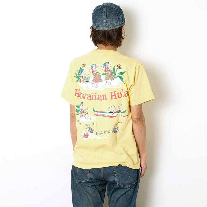 SUN SURF - S/S T-SHIRT - HAWAIIAN HULA - SS79161