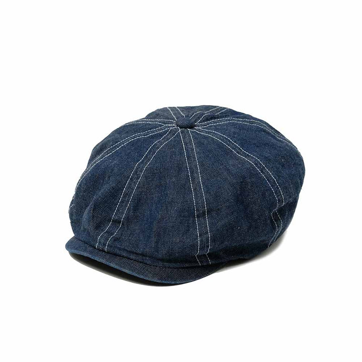Mr.FATMAN - LUCKY DAN DENIM CASQUETTE - 5231005