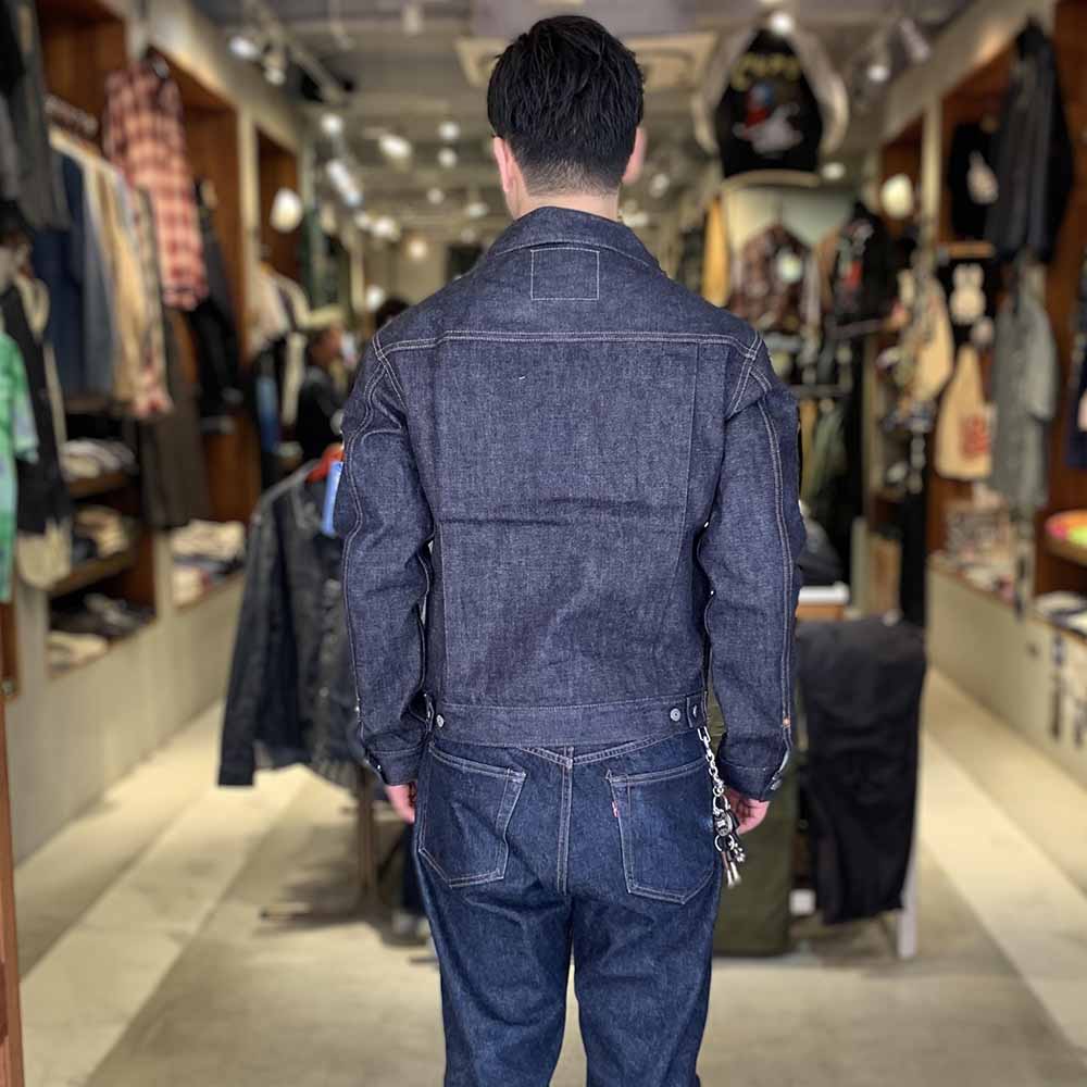 DENIME - by WAREHOUSE - 2nd Type Denim Jacket - 232-OR