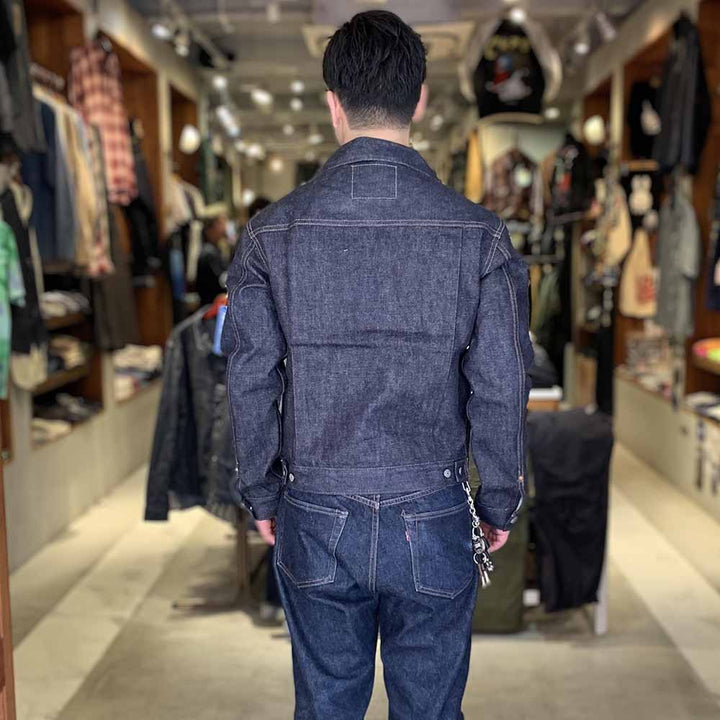 DENIME - by WAREHOUSE - 2nd Type Denim Jacket - 232-OR