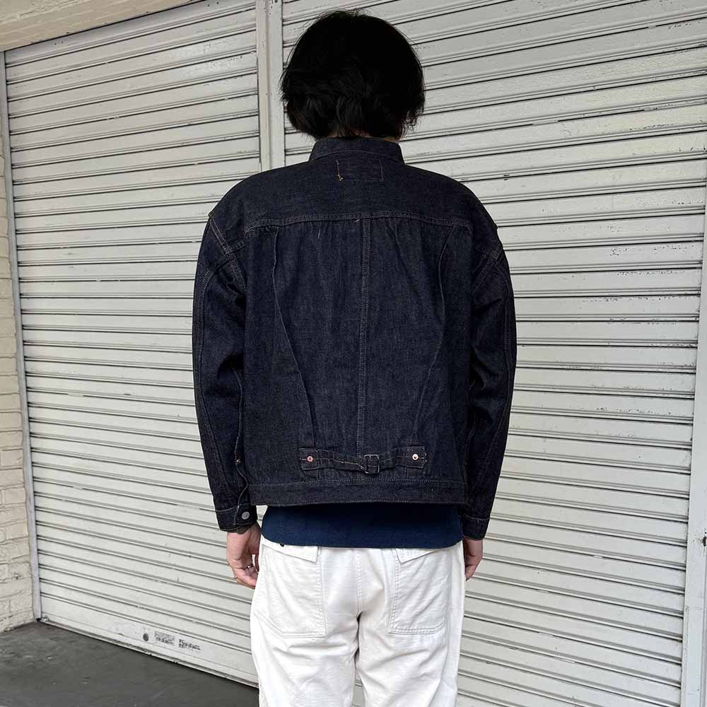 SUGAR CANE - 13oz. DENIM BLOUSE 1936 MODEL - T-BACK - SC11936T