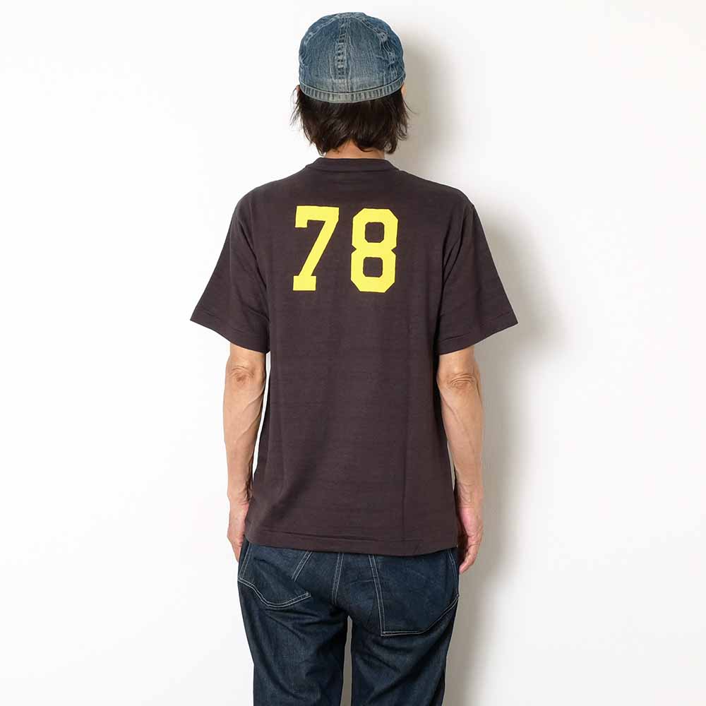 WAREHOUSE - Lot 4601 - S/S T-SHIRT - UNBEATABLE - 4601UNB-26