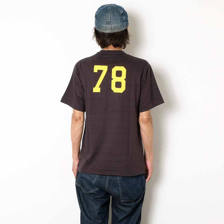 WAREHOUSE - Lot 4601 - S/S T-SHIRT - UNBEATABLE - 4601UNB-26
