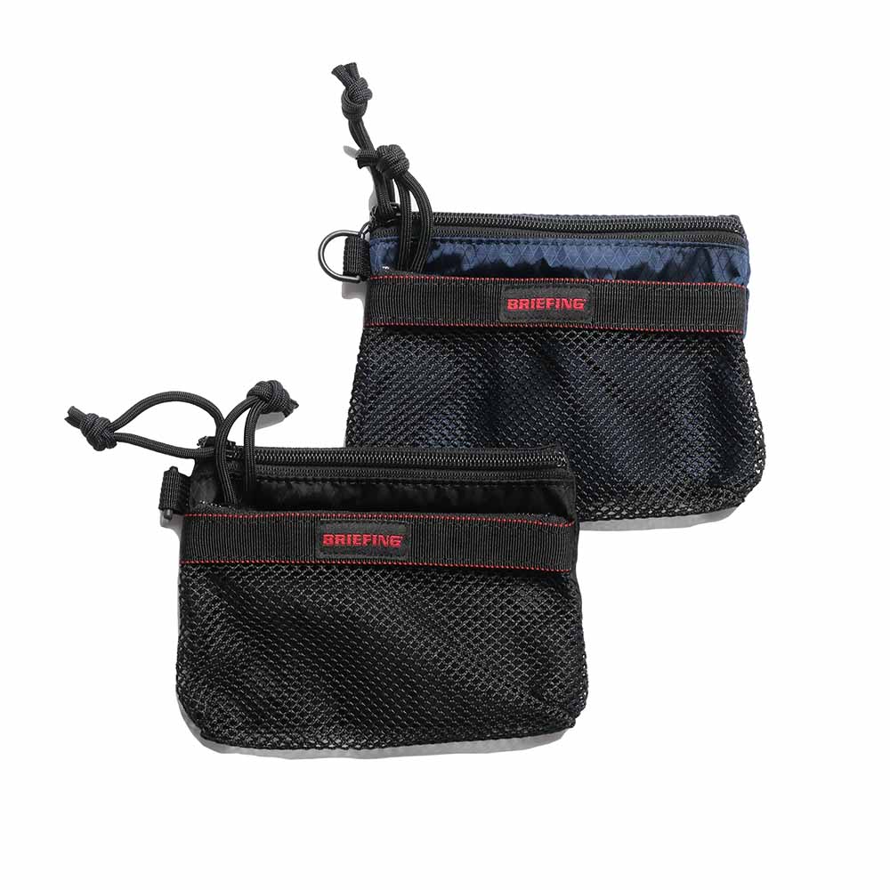 BRIEFING - MESH FLAT POUCH S - BRA261G17